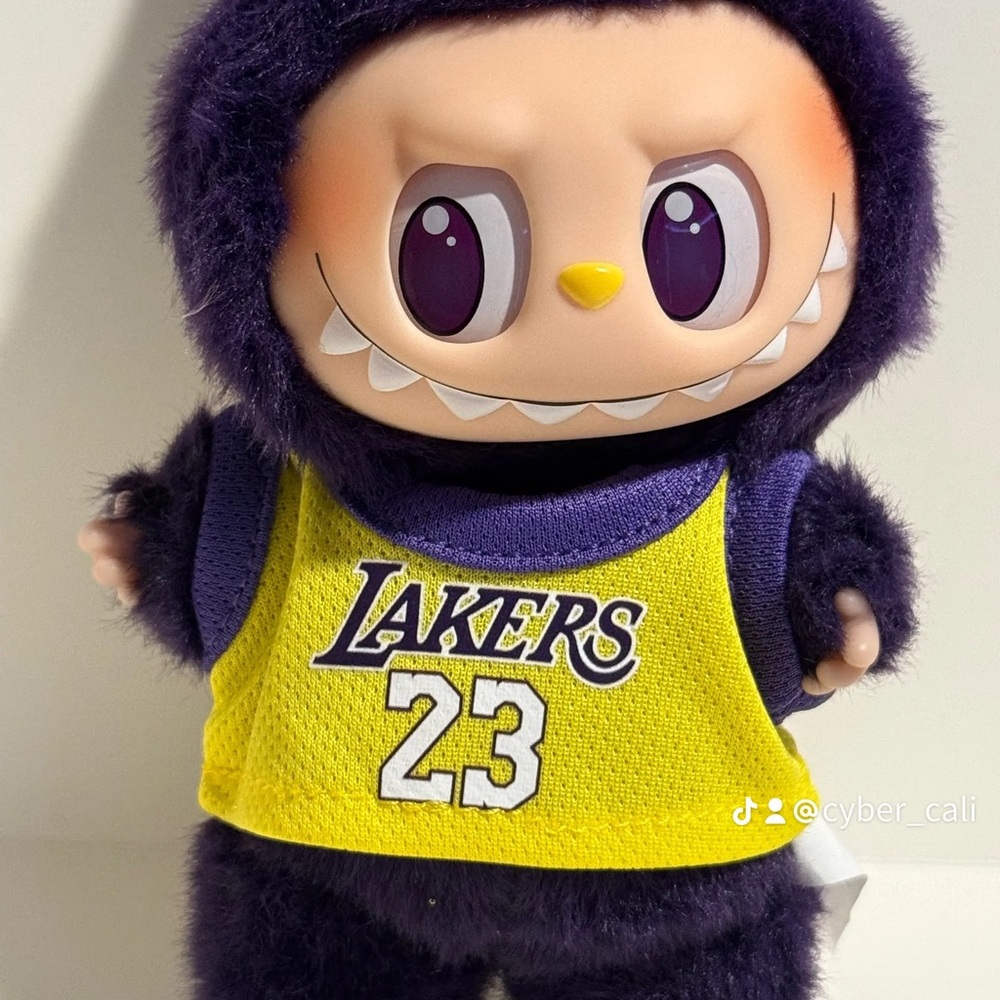Lakers Yellow Jersey
